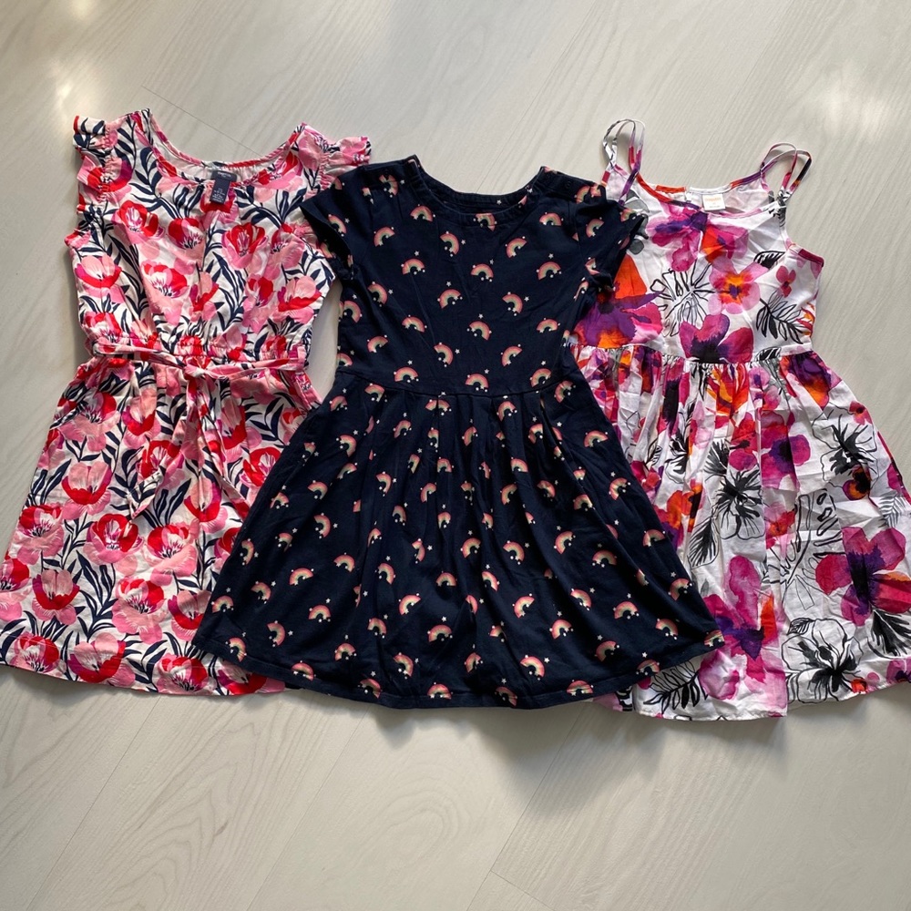 Girls size 10 Summer Dress Bundle of 3 , EUC